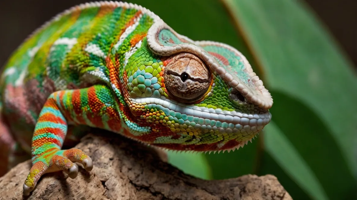 Chameleons as Pets: The Vibrant Truth