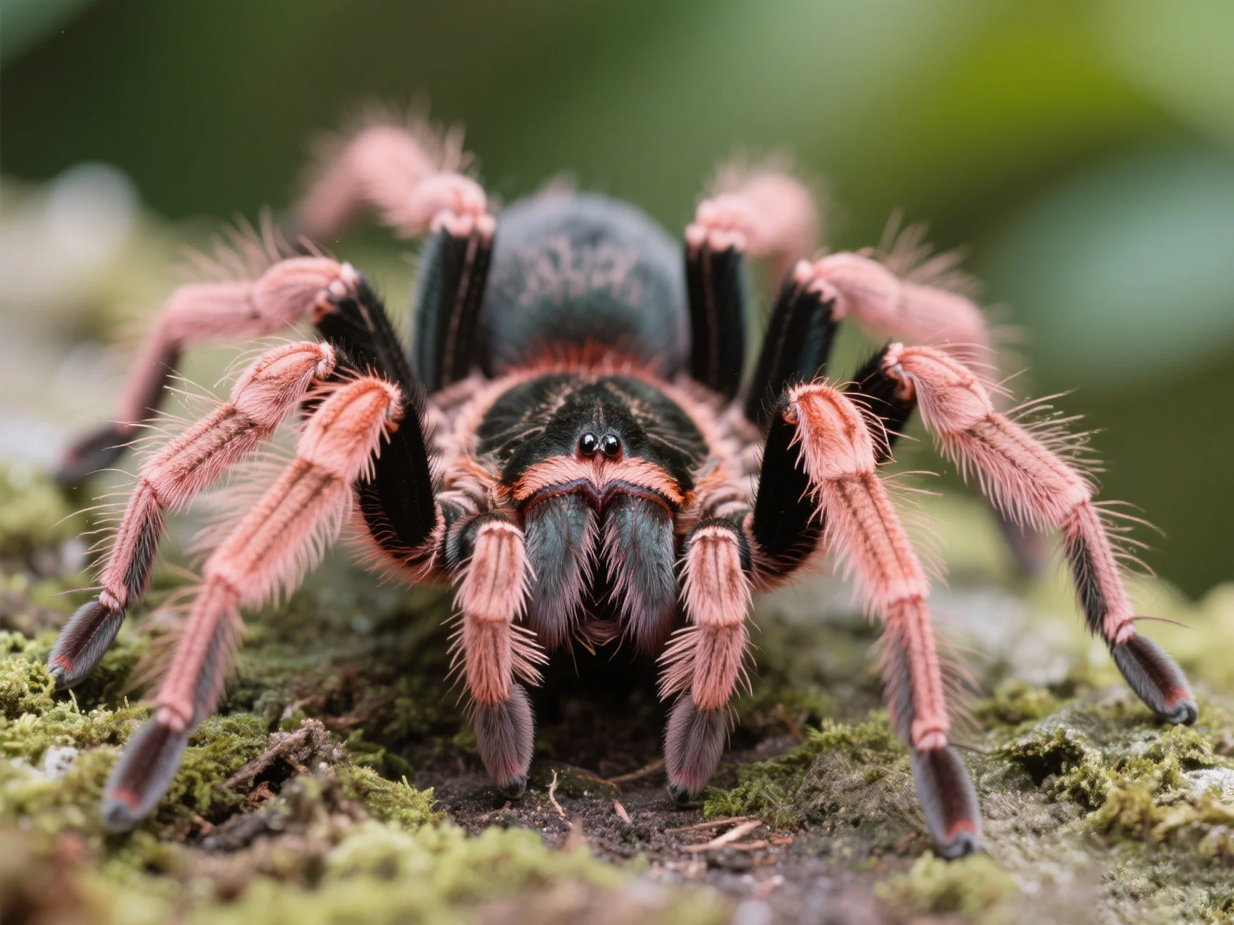 Do Antilles pinktoe tarantulas need special humidity levels?