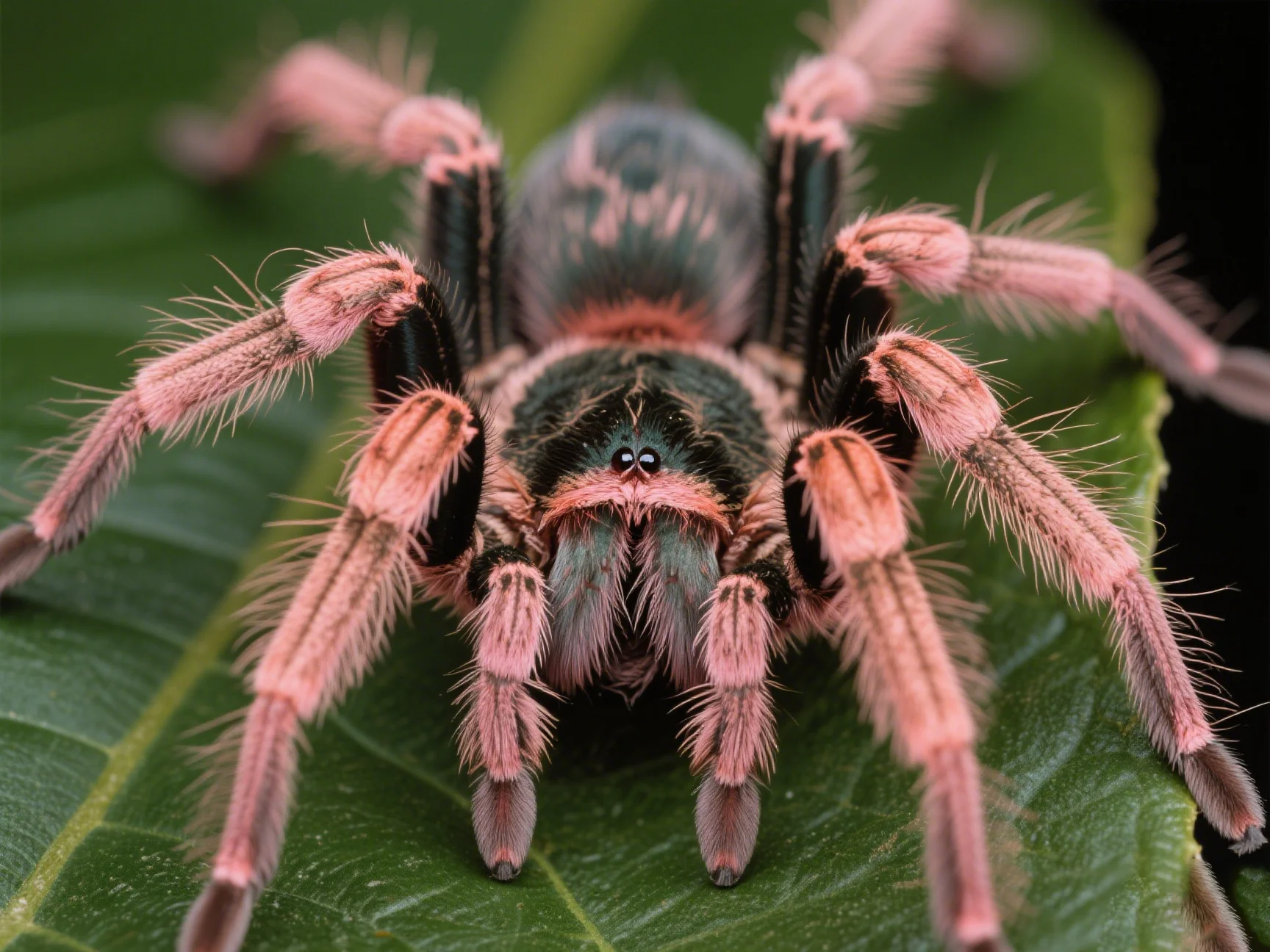 Do Antilles pinktoe tarantulas bite humans?