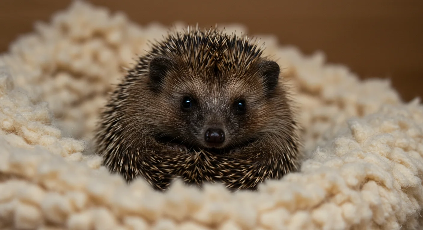 Hedgehog Nighttime Activity: How to Manage Noisy Wheels