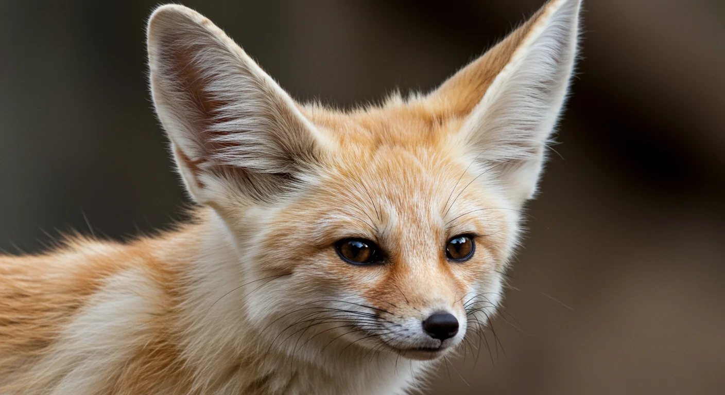 Portrait of a fox in nature, representing general fox species