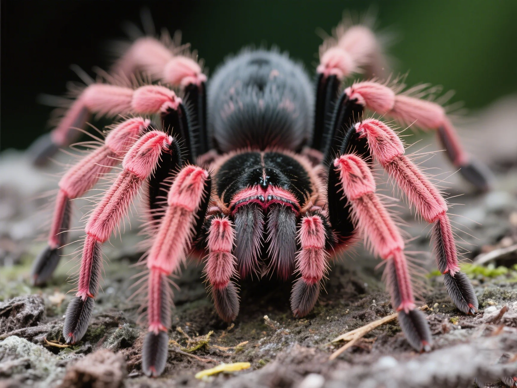 How big do Antilles pink toe tarantulas get?