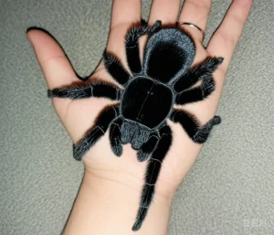 Skin Sensitivity to Touch in Grammostola pulchra: Mechanoreceptor Distribution