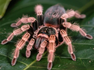 How often should I feed my Antilles pinktoe tarantula?