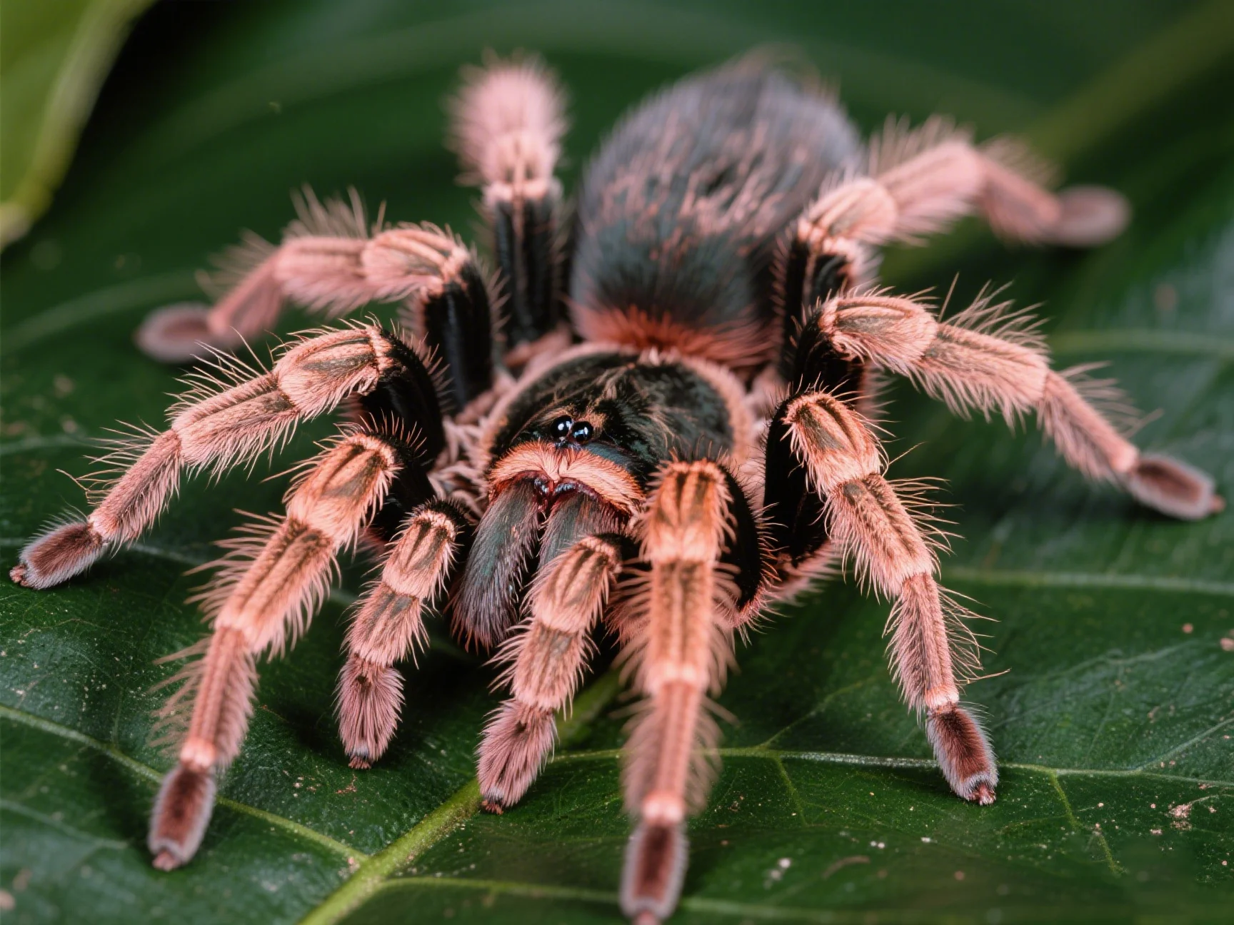 How often should I feed my Antilles pinktoe tarantula?