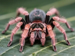 Are Antilles pinktoe tarantula friendly?