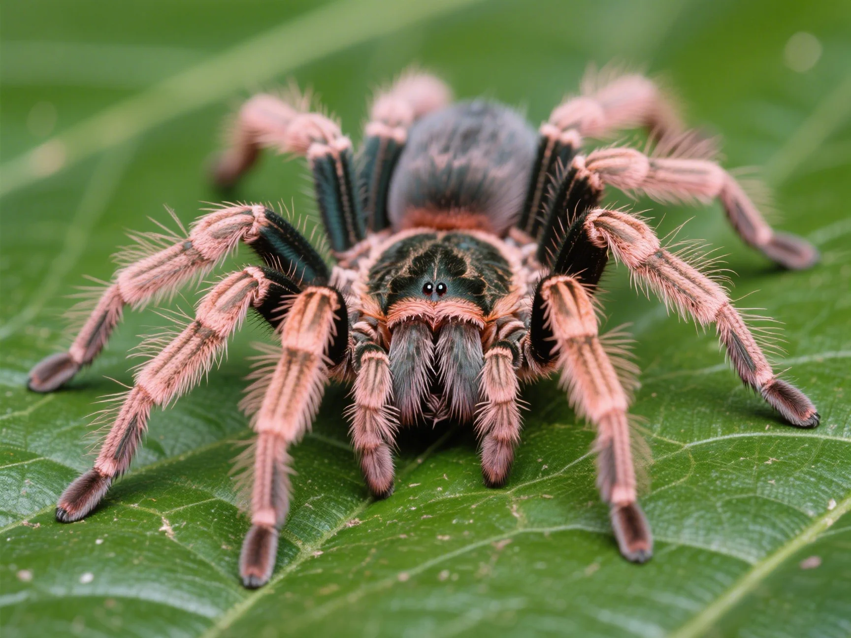 What is the lifespan of an Antilles pinktoe tarantula?