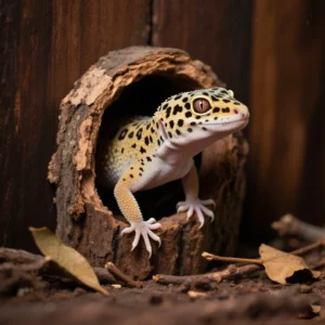 Do leopard geckos like to be held?